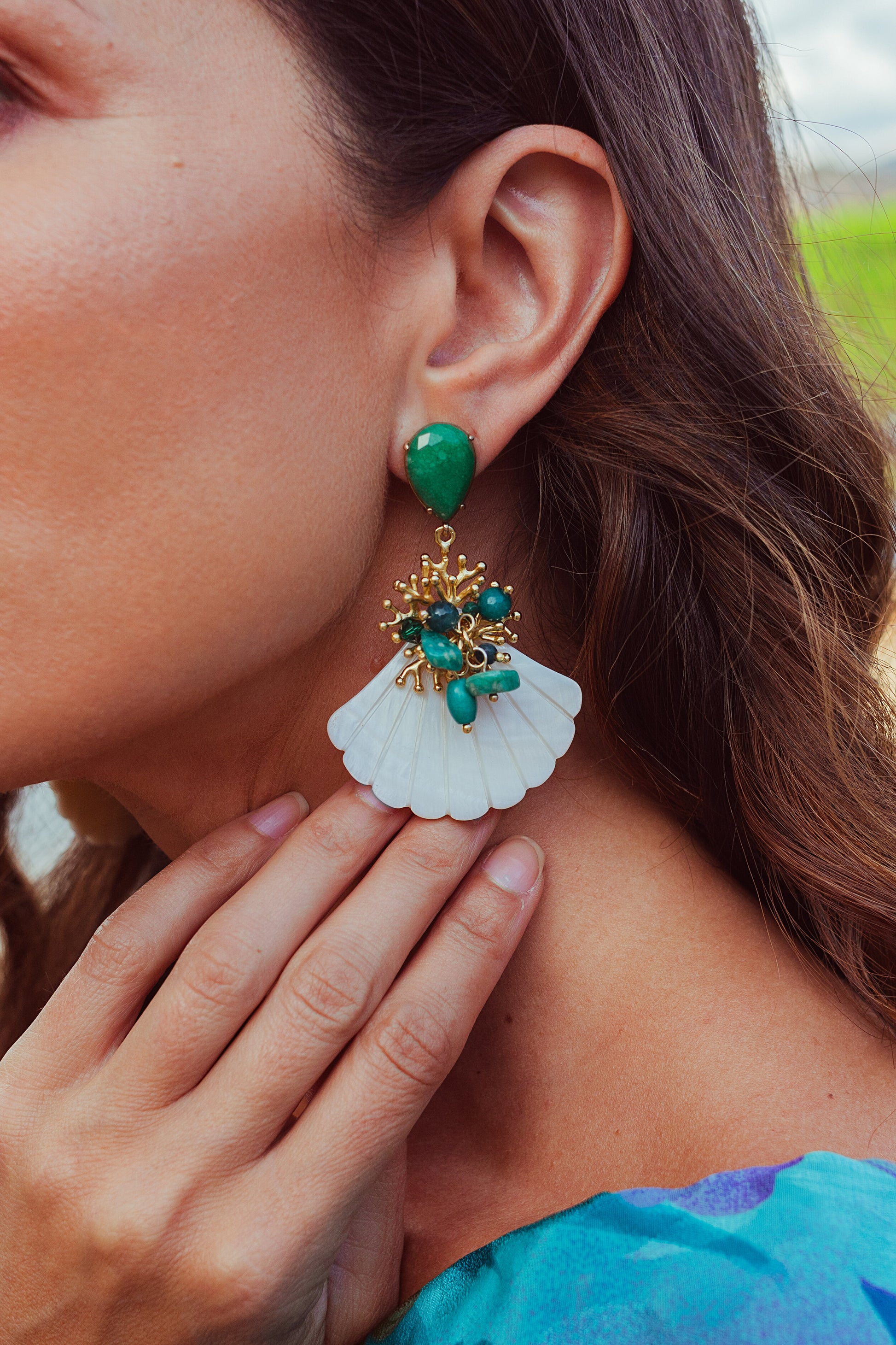 La Morriña Earrings - Lulu & Daw - Annabelle Hardie -  - Lulu & Daw - Australian Fashion Boutique