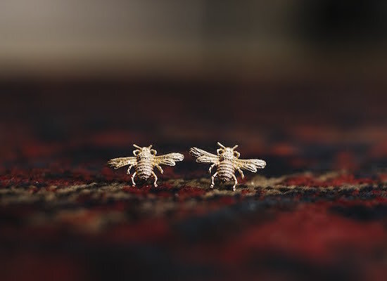 The Bees Knees Studs - Lulu & Daw - Annabelle Hardie -  - Lulu & Daw - Australian Fashion Boutique