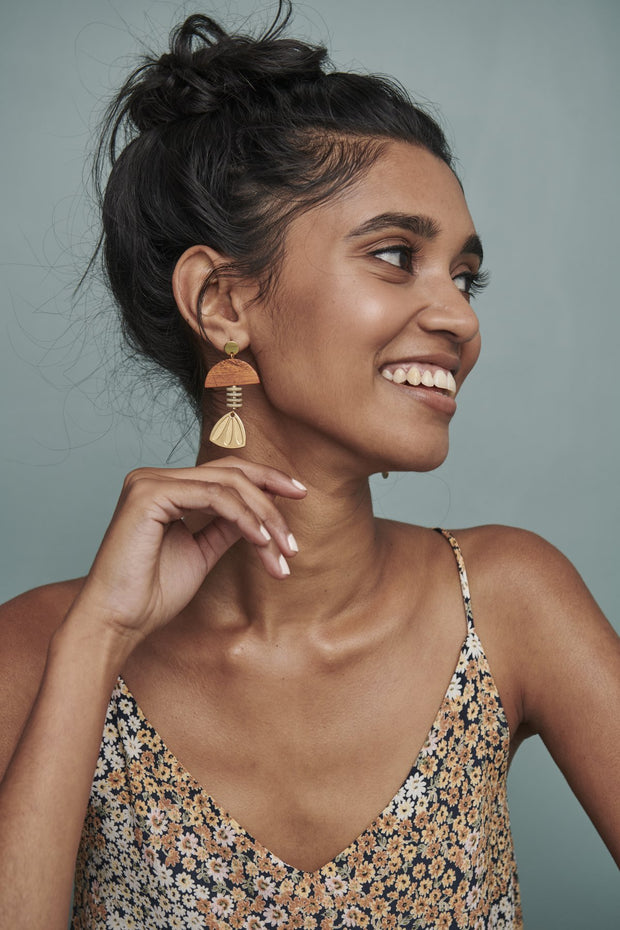 Duster Earrings - Lulu & Daw -  - earrings, jewellery, under100 - Lulu & Daw - Australian Fashion Boutique