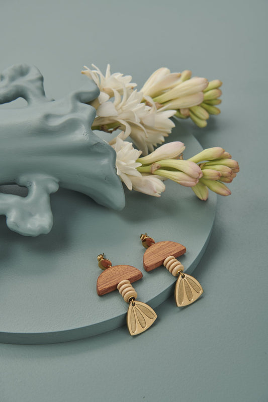 Duster Earrings - Lulu & Daw - Middle Child - earrings, jewellery, under100 - Lulu & Daw - Australian Fashion Boutique