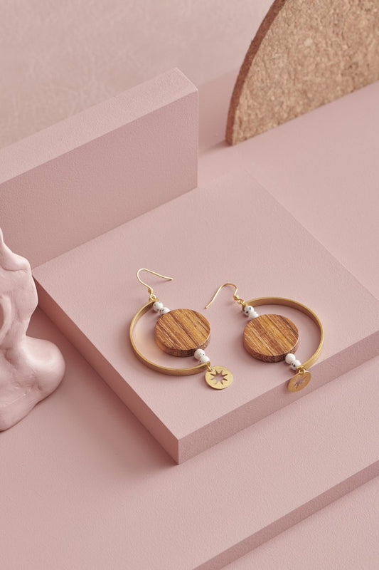 Horoscope Earrings - Lulu & Daw - Middle Child - earrings, jewellery, under100 - Lulu & Daw - Australian Fashion Boutique