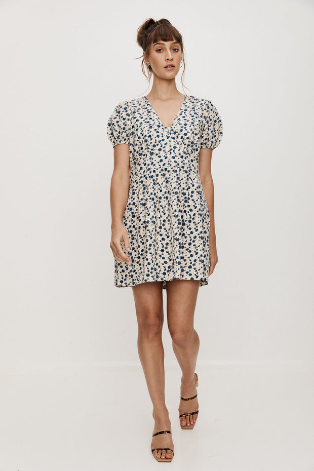 Margaux Mini Day Dress - Lulu & Daw -  - dresses - Lulu & Daw - Australian Fashion Boutique