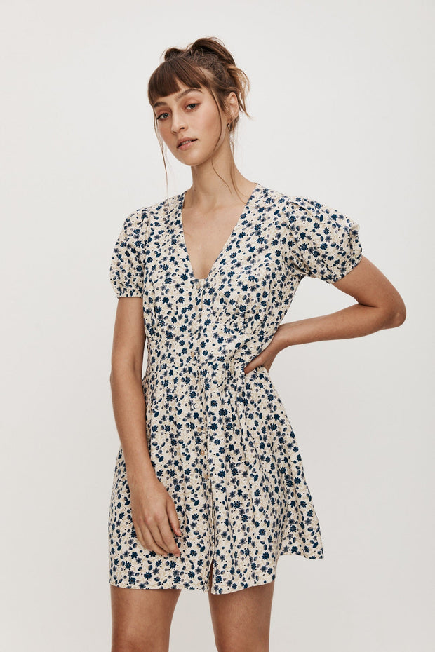 Margaux Mini Day Dress - Lulu & Daw - Saint Helena - dresses - Lulu & Daw - Australian Fashion Boutique