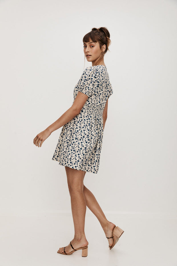 Margaux Mini Day Dress - Lulu & Daw - Saint Helena - dresses - Lulu & Daw - Australian Fashion Boutique