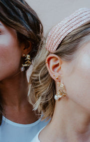 Olive Branch Earrings - Lulu & Daw - Annabelle Hardie -  - Lulu & Daw - Australian Fashion Boutique
