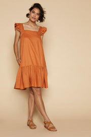 Mystic Midi Dress - Lulu & Daw -  - dress, Isle Of Mine, linen - Lulu & Daw - Australian Fashion Boutique