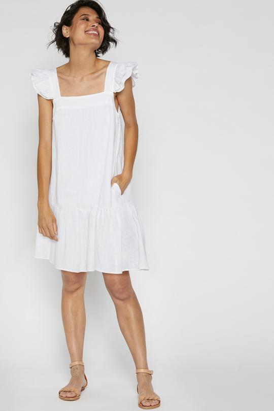 Mystic Midi Dress - Lulu & Daw -  - dress, Isle Of Mine, linen - Lulu & Daw - Australian Fashion Boutique