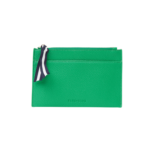 New York Coin Purse Green - Lulu & Daw - Elms & King - bags, elms & king, wallet - Lulu & Daw - Australian Fashion Boutique