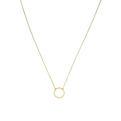 Hollow Circle Necklace - Lulu & Daw - Jolie & Deen -  - Lulu & Daw - Australian Fashion Boutique