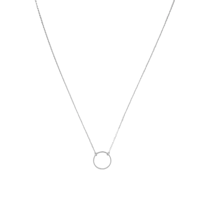 Hollow Circle Necklace - Lulu & Daw - Jolie & Deen -  - Lulu & Daw - Australian Fashion Boutique