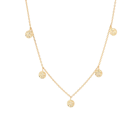 Lainy Necklace - Gold - Lulu & Daw - Jolie & Deen -  - Lulu & Daw - Australian Fashion Boutique