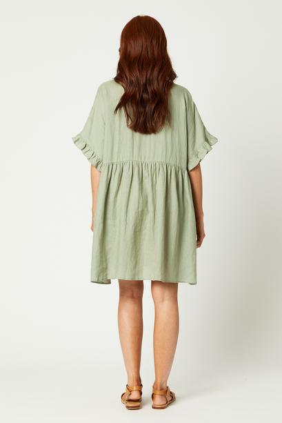 Nala Shirt Top/Dress - Lulu & Daw - Eb & Ive - 100% Linen, dress, tops - Lulu & Daw - Australian Fashion Boutique