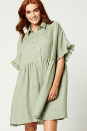 Nala Shirt Top/Dress - Lulu & Daw - Eb & Ive - 100% Linen, dress, tops - Lulu & Daw - Australian Fashion Boutique
