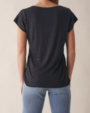 Newport Linen T-Shirt - Lulu & Daw - Amelius - 100% Linen, basics, under100 - Lulu & Daw - Australian Fashion Boutique