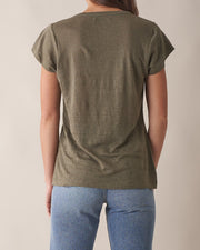 Newport Linen T-Shirt - Lulu & Daw - Amelius - 100% Linen, basics, under100 - Lulu & Daw - Australian Fashion Boutique