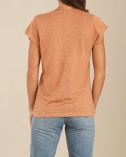 Newport Linen T-Shirt - Lulu & Daw - Amelius - 100% Linen, basics, under100 - Lulu & Daw - Australian Fashion Boutique