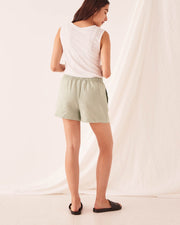 Noma Linen Short - Lulu & Daw -  - 100% Linen, assembly label, basics, shorts, under100 - Lulu & Daw - Australian Fashion Boutique