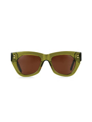 Each & Every Sunglasses - Olive/Cactus - Lulu & Daw - Pared Eyewear -  - Lulu & Daw - Australian Fashion Boutique