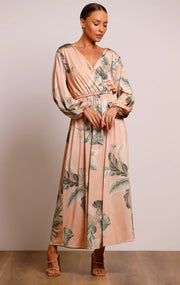 Solstice Sleeve Midi Dress - Lulu & Daw - Pasduchas - dresses - Lulu & Daw - Australian Fashion Boutique