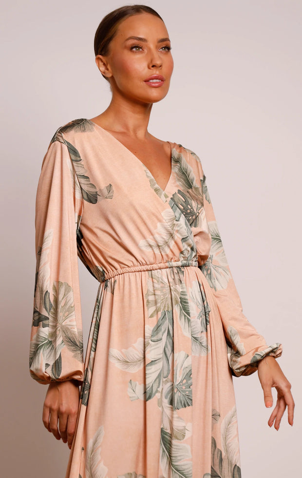 Solstice Sleeve Midi Dress - Lulu & Daw - Pasduchas - dresses - Lulu & Daw - Australian Fashion Boutique