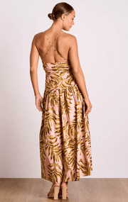 Elody Rouche Midi - Blush - Lulu & Daw - Pasduchas - dresses - Lulu & Daw - Australian Fashion Boutique