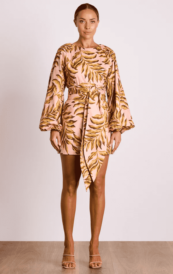 Elody Shell Dress - Blush - Lulu & Daw -  - dress - Lulu & Daw - Australian Fashion Boutique