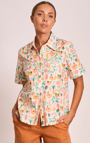 Cabana Shirt - Tutti Frutti - Lulu & Daw -  -  - Lulu & Daw - Australian Fashion Boutique