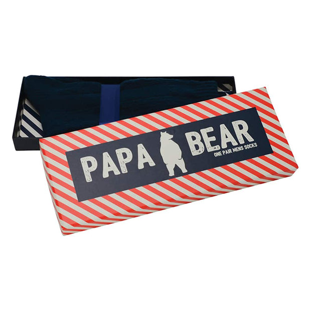 Socks – Boxed – Papa Bear - Lulu & Daw - Annabel Trends - under100" - Lulu & Daw - Australian Fashion Boutique