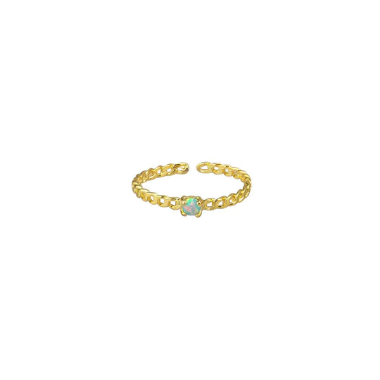 Nova Ring - Gold - Lulu & Daw - Jolie & Deen -  - Lulu & Daw - Australian Fashion Boutique