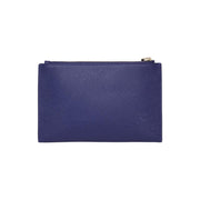 New York Coin Purse Navy Saffiano - Lulu & Daw - Elms & King - bags, elms & king, wallet - Lulu & Daw - Australian Fashion Boutique