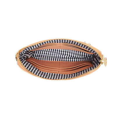 Bowery Wallet - Camel - Lulu & Daw - Elms & King -  - Lulu & Daw - Australian Fashion Boutique