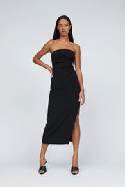 Selena Strapless Dress - Lulu & Daw - By Johnny - dresses - Lulu & Daw - Australian Fashion Boutique