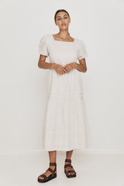 Haliday Midi Dress - Lulu & Daw -  - dress, Sale - Lulu & Daw - Australian Fashion Boutique