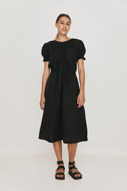 Mara Midi Dress - Black - Lulu & Daw - Saint Helena - dress - Lulu & Daw - Australian Fashion Boutique