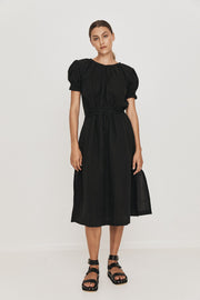 Mara Midi Dress - Black - Lulu & Daw - Saint Helena - dress - Lulu & Daw - Australian Fashion Boutique