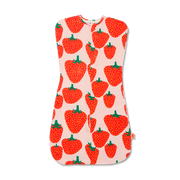 Strawberry Fields Sleep Pouch - Lulu & Daw - Halcyon Nights - childrenswear, halcyon nights, under100 - Lulu & Daw - Australian Fashion Boutique