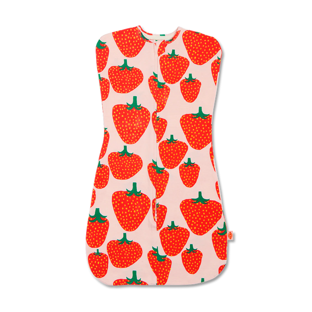 Strawberry Fields Sleep Pouch - Lulu & Daw -  - childrenswear, halcyon nights, under100 - Lulu & Daw - Australian Fashion Boutique