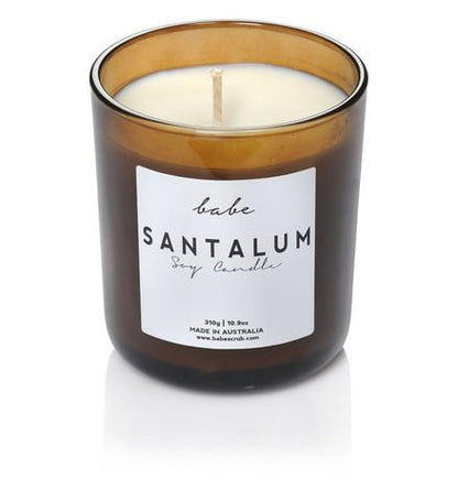 'SANTALUM' babe candle - 300g - Lulu & Daw - Babe Australia - babe australia, candles - Lulu & Daw - Australian Fashion Boutique