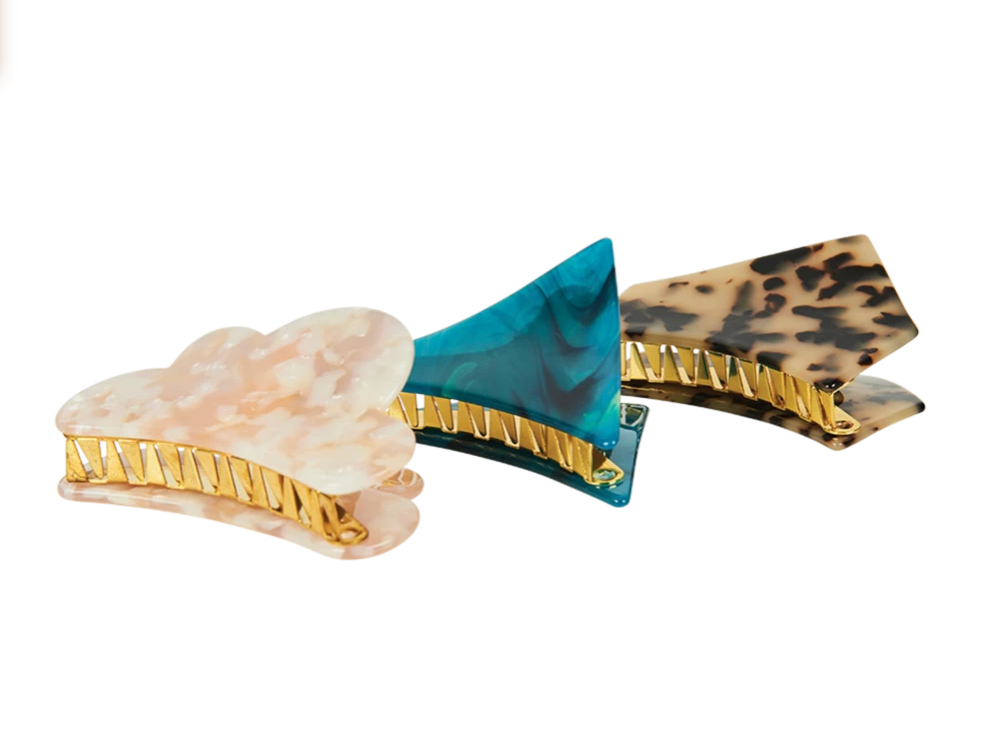 Kindred Claw Teal - Lulu & Daw - Eb & Ive - accessories, eb & ive, hair - Lulu & Daw - Australian Fashion Boutique