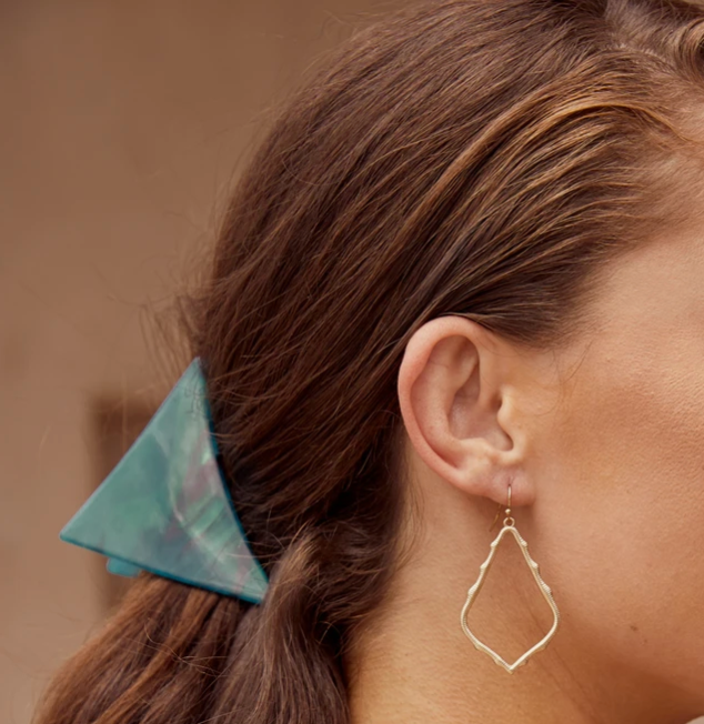 Kindred Claw Teal - Lulu & Daw - Eb & Ive - accessories, eb & ive, hair - Lulu & Daw - Australian Fashion Boutique