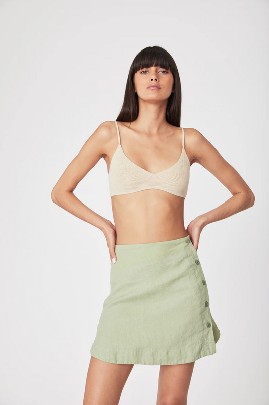 Rose Knit Bralette - Lulu & Daw - Rowie - rowie, top, tops - Lulu & Daw - Australian Fashion Boutique