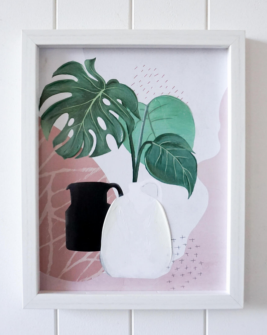 Premium Framed Glass Artwork - 28x35 - Lulu & Daw - Rayell - artwork, home, homewares - Lulu & Daw - Australian Fashion Boutique