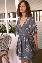 Dreamfields Dress - Lulu & Daw -  - dress, sale, steele - Lulu & Daw - Australian Fashion Boutique