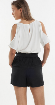 Sahara Short - Black - Lulu & Daw -  - amelius, Easter, shorts - Lulu & Daw - Australian Fashion Boutique