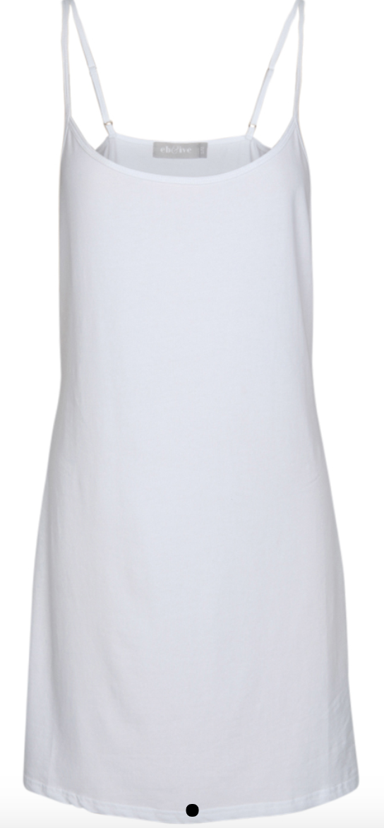 Basic Slip White - Lulu & Daw - Eb & Ive - basics, dress, eb & ive - Lulu & Daw - Australian Fashion Boutique