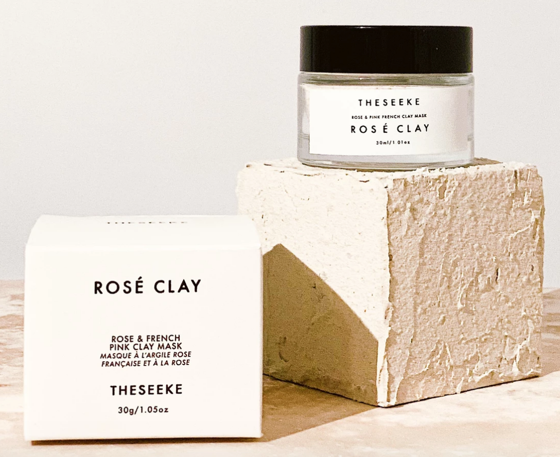 Rose Clay Mask - Lulu & Daw - Theseeke - body, theseeke - Lulu & Daw - Australian Fashion Boutique