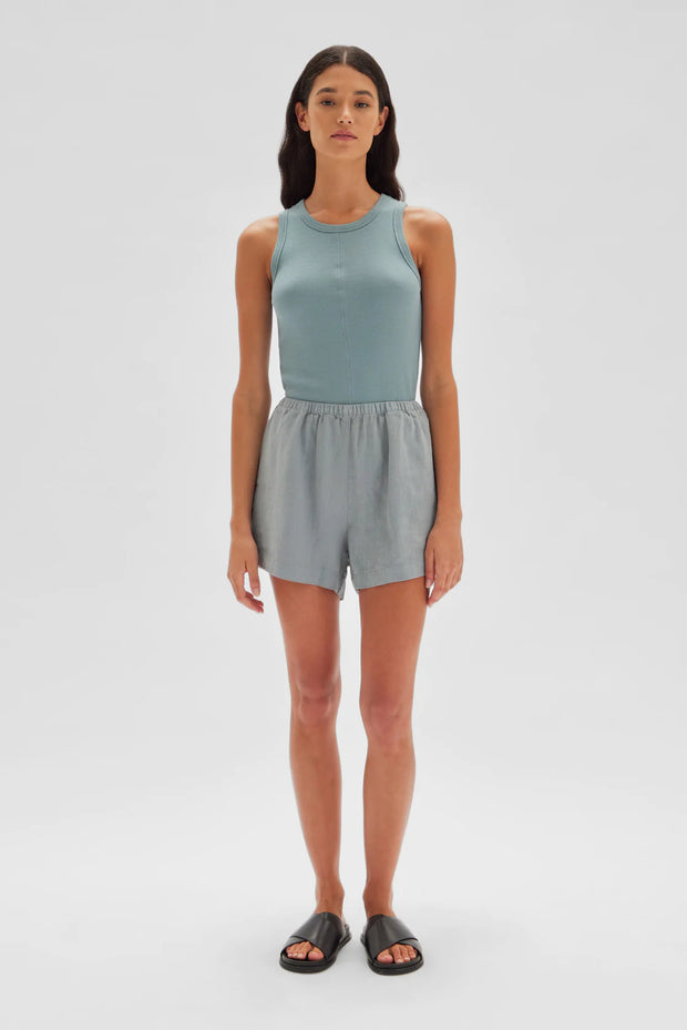 Stella Linen Short - Lulu & Daw - Assembly Label - shorts - Lulu & Daw - Australian Fashion Boutique