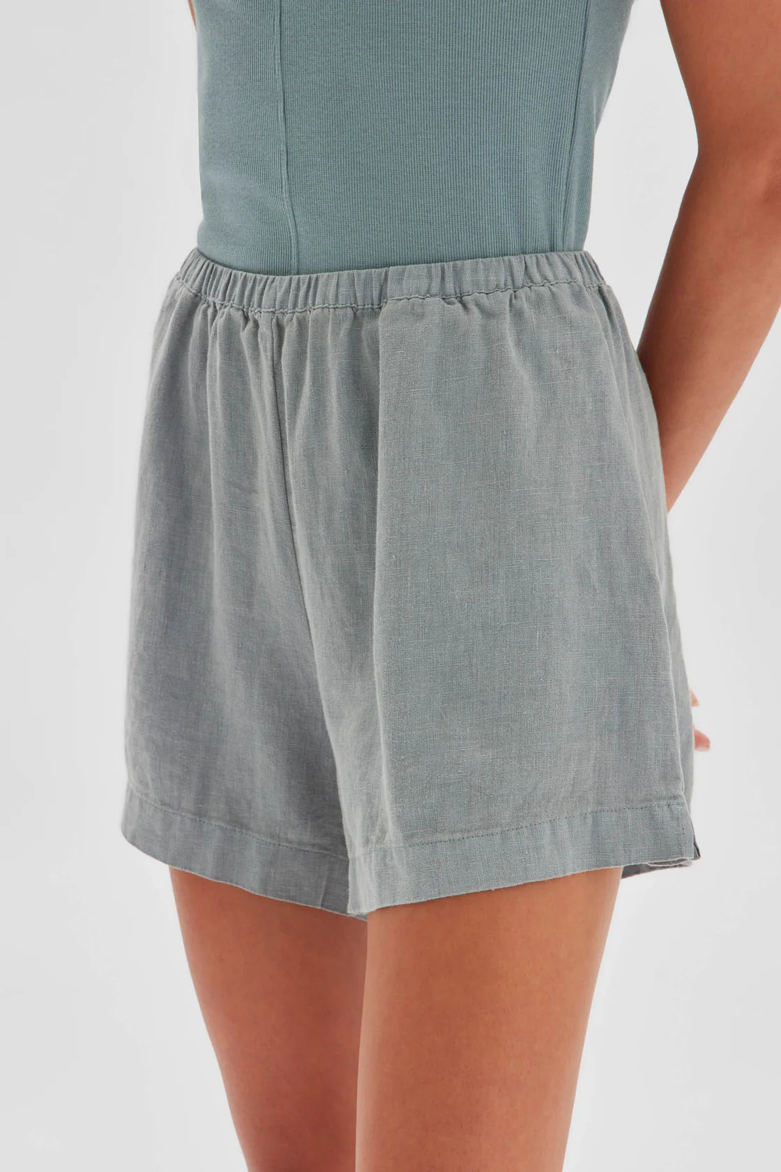 Stella Linen Short - Lulu & Daw - Assembly Label - shorts - Lulu & Daw - Australian Fashion Boutique