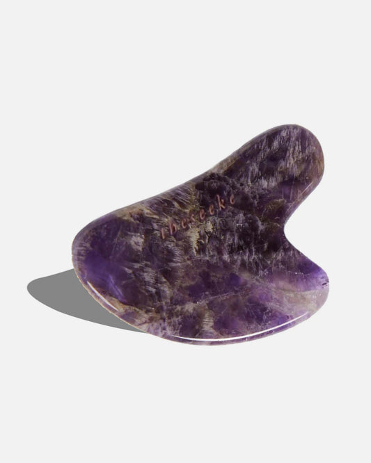 Amethyst Gua Sha Facial Sculpting Board - Lulu & Daw - Theseeke - under100 - Lulu & Daw - Australian Fashion Boutique