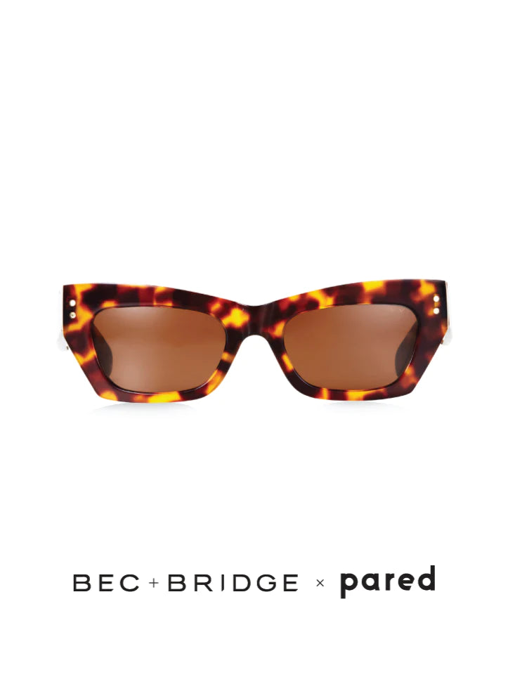 Bec + Bridge x Pared  - Petite Amour  Light Tortoise - Lulu & Daw - Pared Eyewear -  - Lulu & Daw - Australian Fashion Boutique